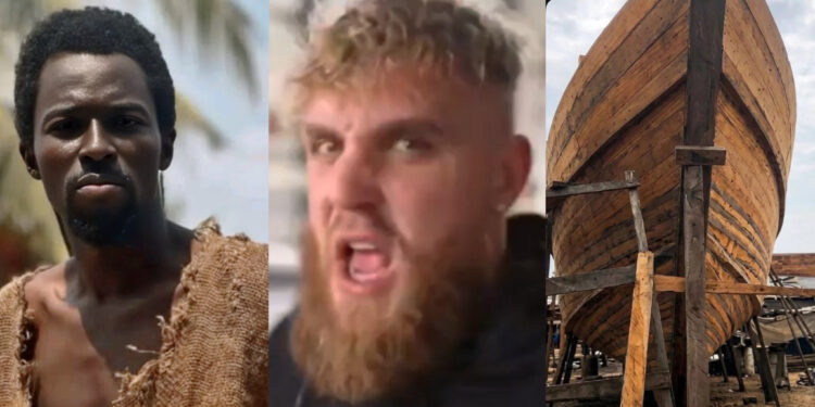 Jake Paul Warns Ghanaian Prophet Ebo Noah, Sets Boxing Day Deadline Over Christmas Flood Prophecy