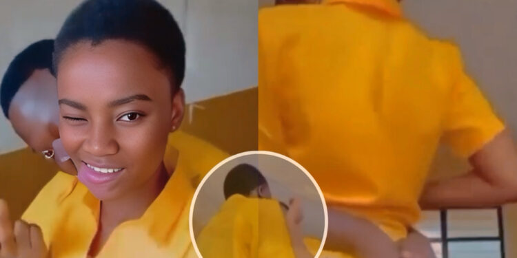 Room Videos of Breman SHS Students Go Viral; Authorities Expel Them Over Inappropriate Public Display of Affection