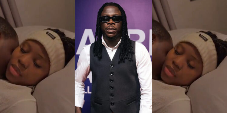 Stonebwoy Faces Backlash for Snapchat Cuddling Video