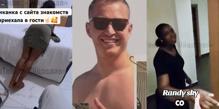 Yaysteslav: Russian Guy’s Viral Videos With Receptionist and Shopper Go Trending Online