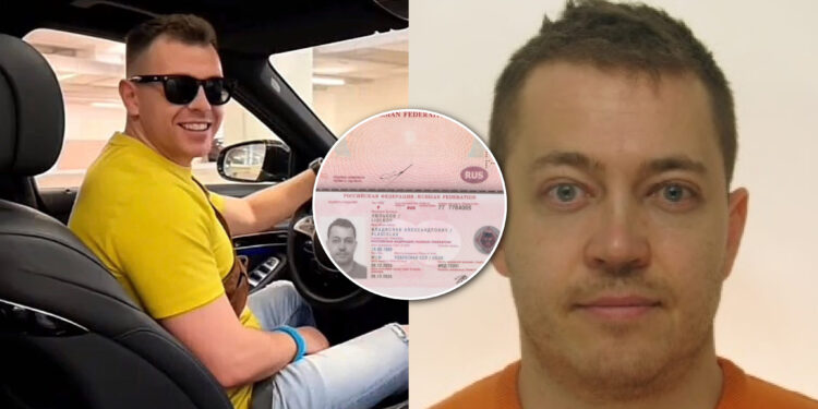 Russian Guy Real Name and Russian Guy Passport Details Revealed: Vladislav Liulkov Identified in Ghana by Hon Sam George