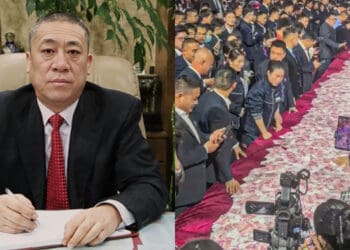 Video of Chinese Businessman Cui Peijun Gifting Employees With $26 Million Bonus Sparks Debate Online