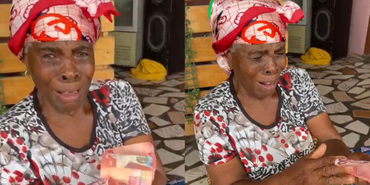 Elderly Fish Seller Breaks Down in Tears After Being Scammed with Fake GH¢200 Notes, Loses Entire Day’s Sales In An Emotional Incident