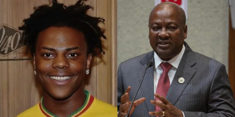 John Dramani Mahama Praises IShowSpeed, Says Online Searches for Ghana and Shea Butter Hit 20 Million After YouTuber’s Visit