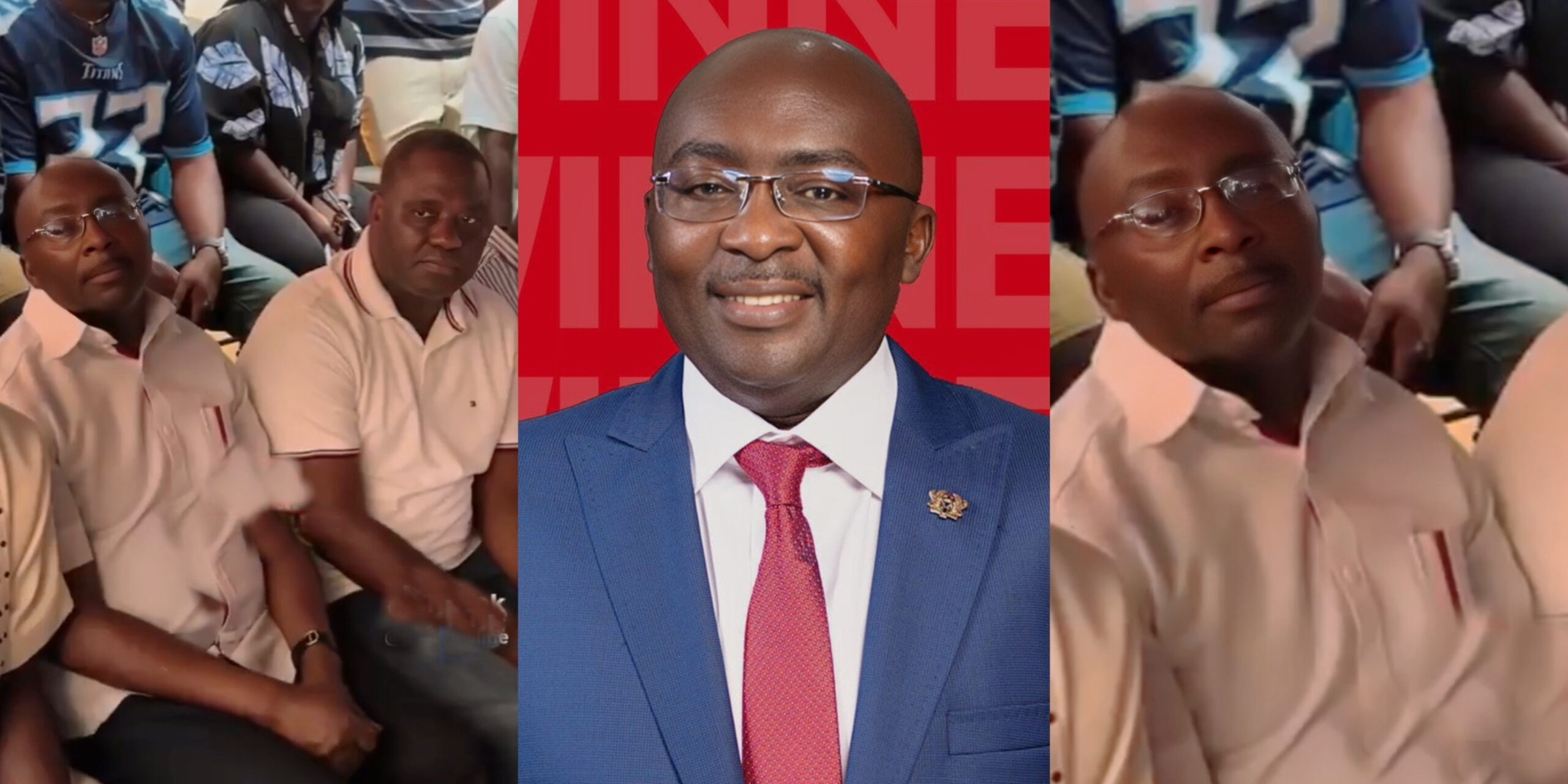Viral Video of Bawumia Sleeping at NPP Meeting Ahead of 2028 Flagbearer Race