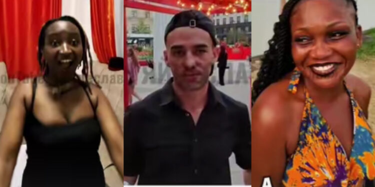Who Is Yaysteslav? Russian Man Linked to Viral Videos Involving Ghanaian Women - Full Details, Photos & Videos