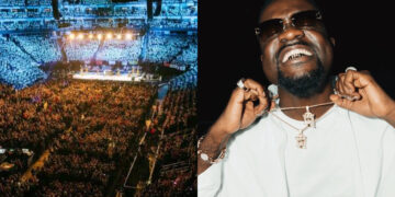 Sarkodie Announces Rapperholic UK 2027 Concert at The O2 Arena for March 6
