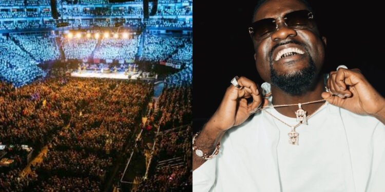 Sarkodie Announces Rapperholic UK 2027 Concert at The O2 Arena for March 6