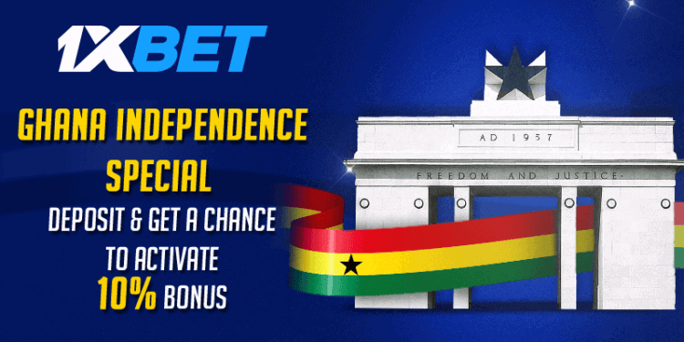 Celebrate Ghana's Independence Day to the fullest: Quiz and series of bonuses from 1xBet await!