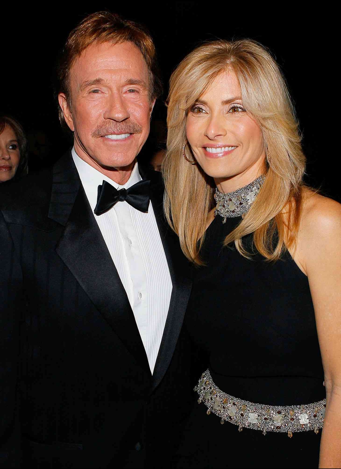 Chuck Norris and wife Genoa O’Kelley photo