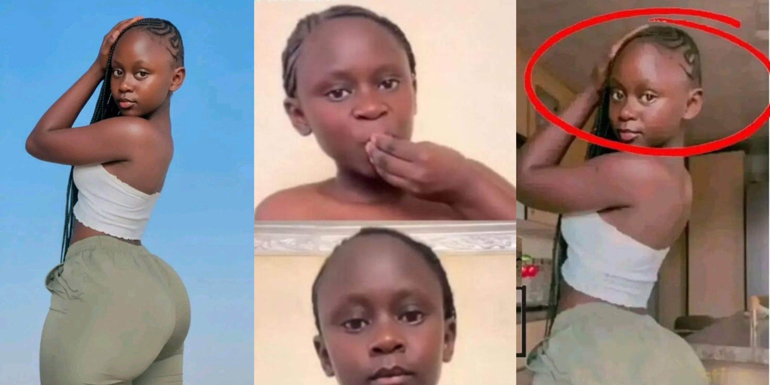 13-Year-Old Girl Keratilwe Thapeli aka Pretty R Melanin Videos Go Viral Online