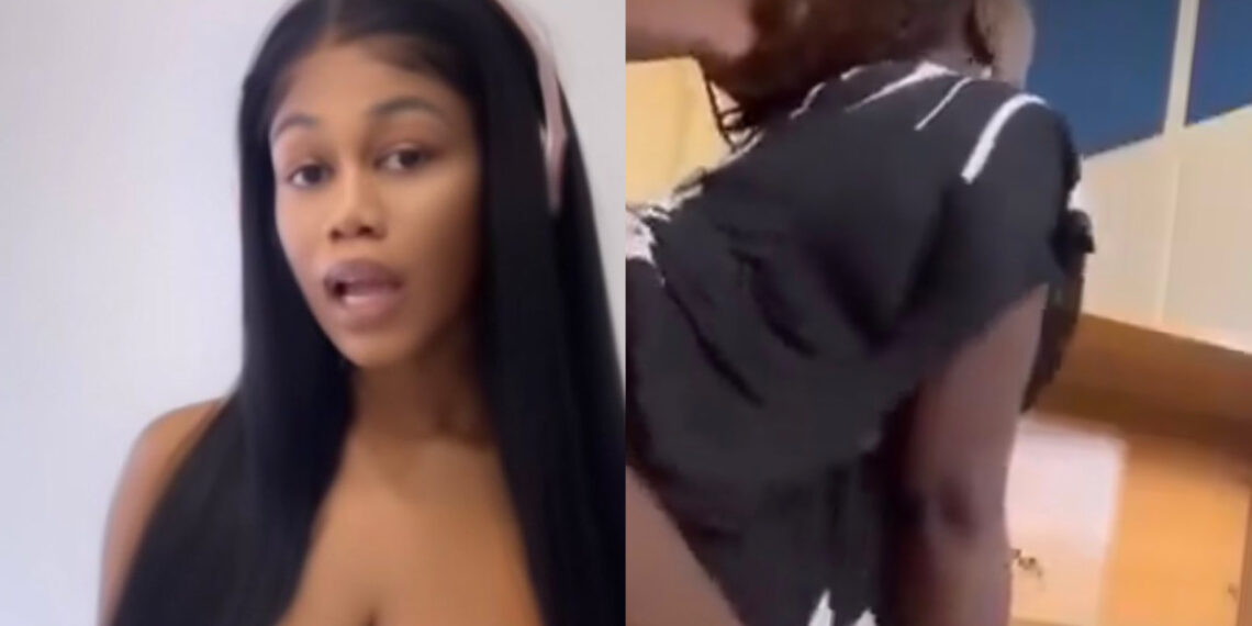 Azigi Video of Snapchat Influencer SweetApple Goes Viral