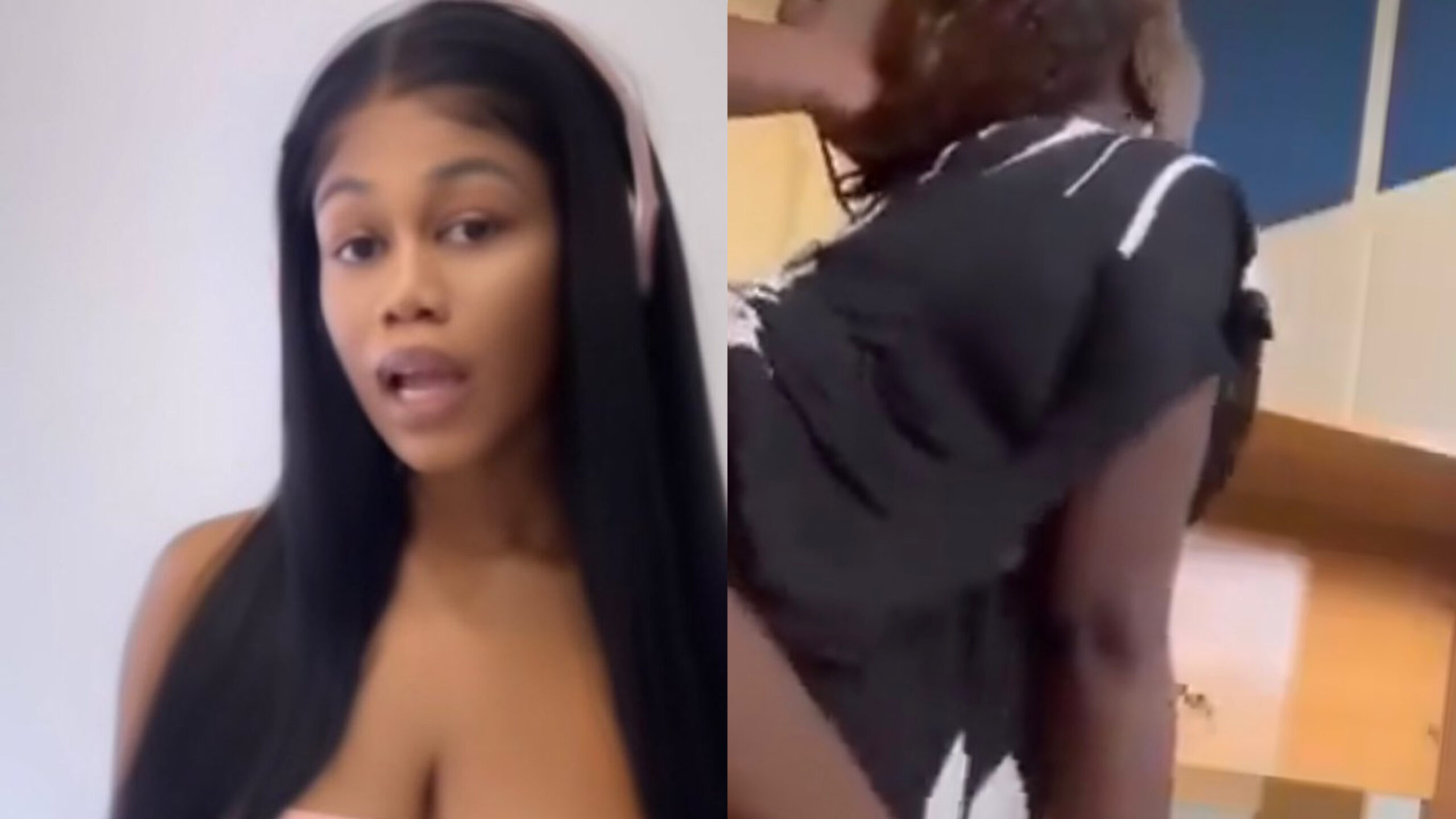 Azigi Video of Snapchat Influencer SweetApple Goes Viral