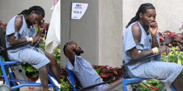 Offset Shooting Update: First Photos of Rapper in Hospital Wheelchair Surface
