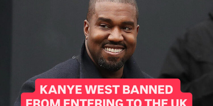 Why Was Kanye West Banned From the UK? (Details)