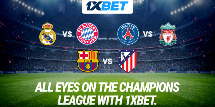 Real Madrid, Paris Saint-Germain and Barcelona: who will take the first step to the semi-finals?