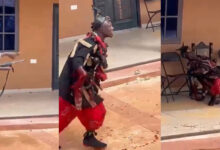 Police Shoot Suspect During Tense Arrest Operation at Agona Amenfi Palace