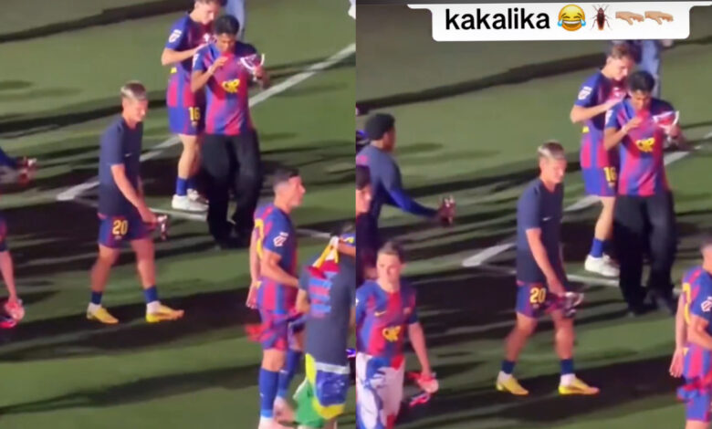Lamine Yamal Goes Viral Dancing to ‘Kakalika’ After FC Barcelona’s El Clásico Win Over Real Madri