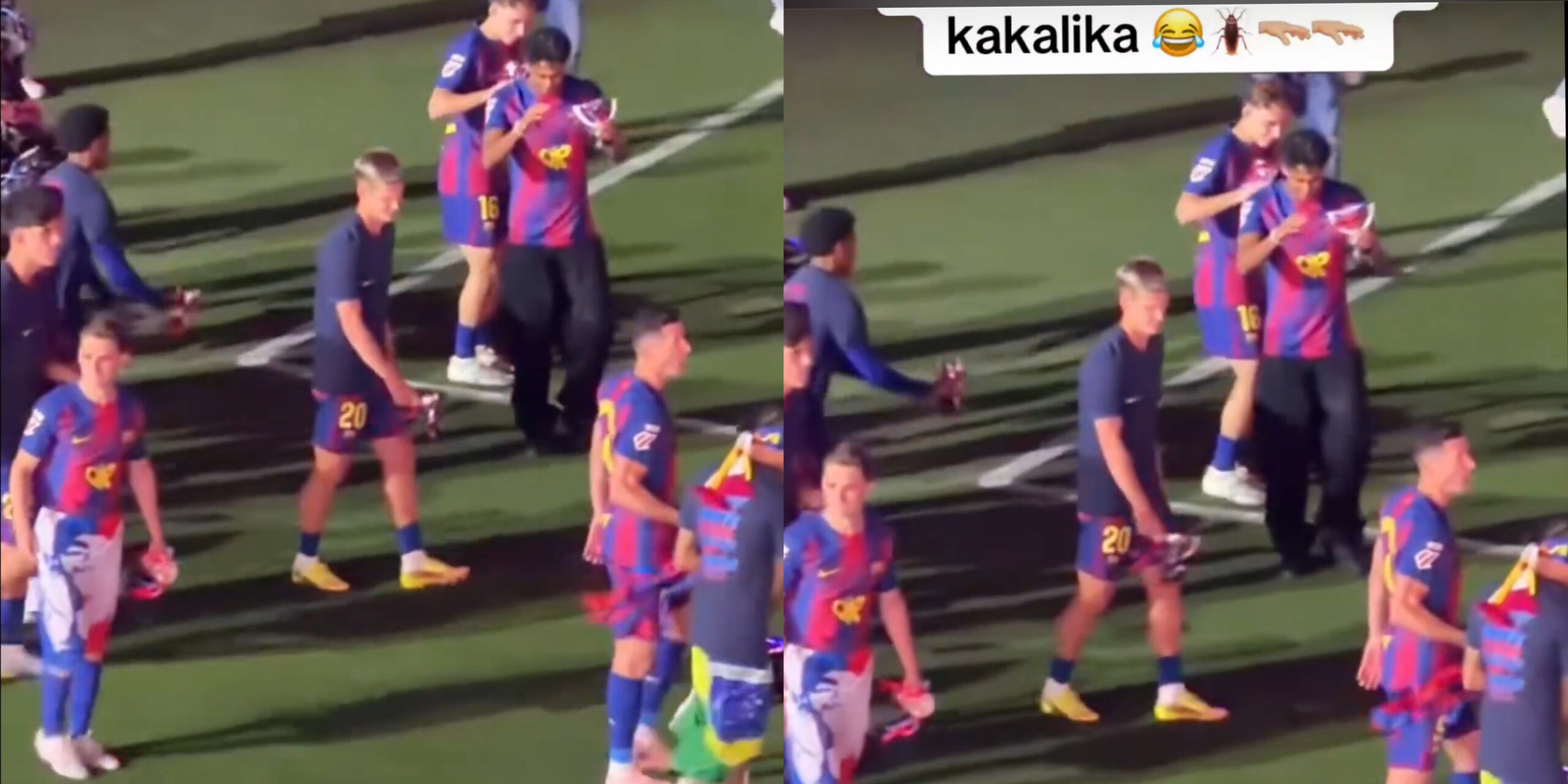 Lamine Yamal Goes Viral Dancing to ‘Kakalika’ After FC Barcelona’s El Clásico Win Over Real Madri