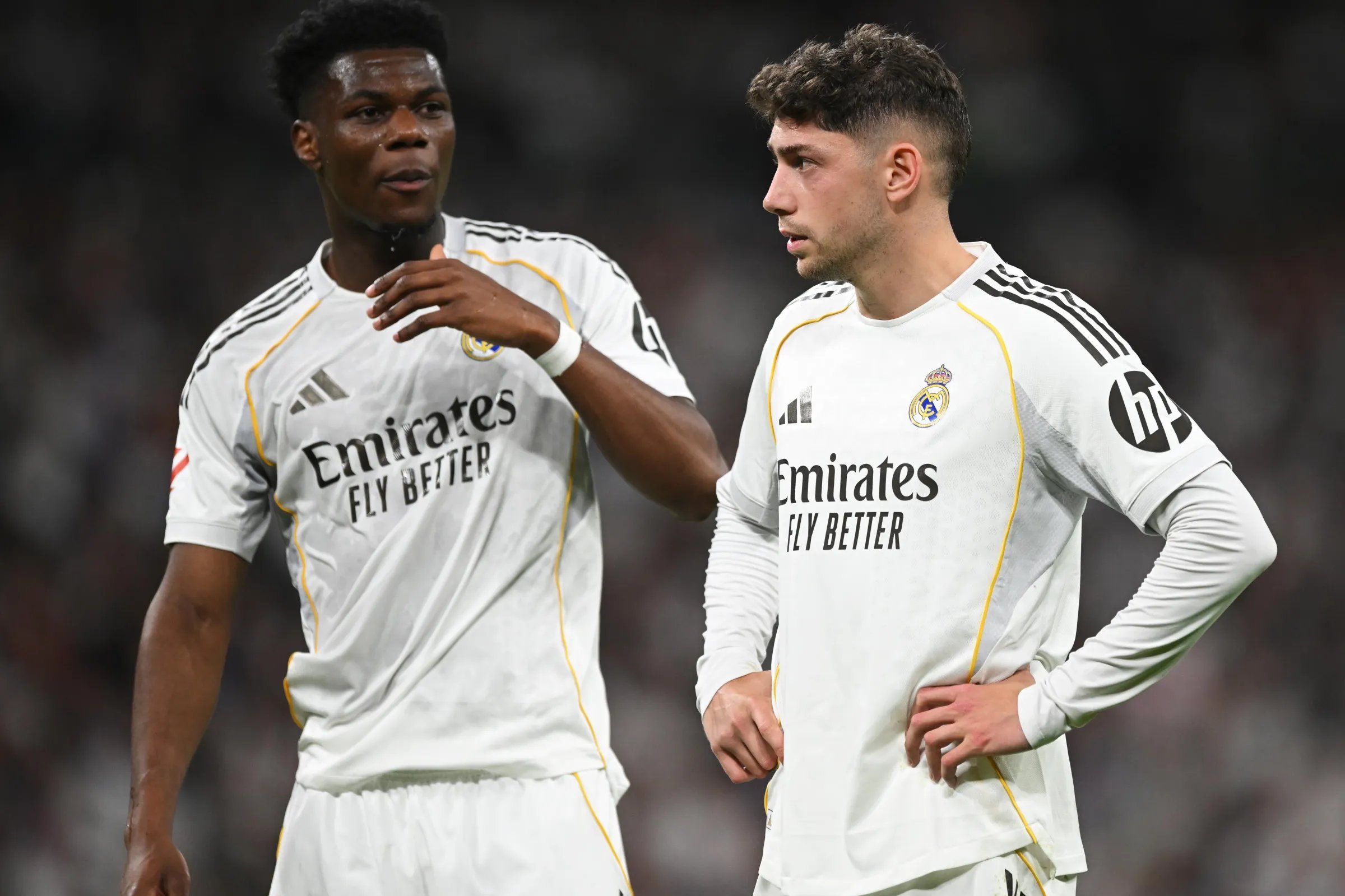 Tchouaméni and Valverde photo
