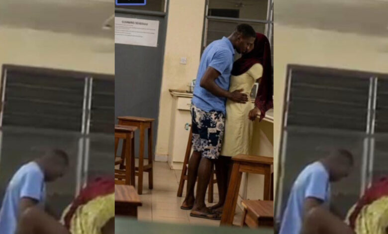 Bole SHS Video Leak: Teacher Allegedly Filmed with Student in School Laboratory As Authorities Launch Probe into Viral Incident