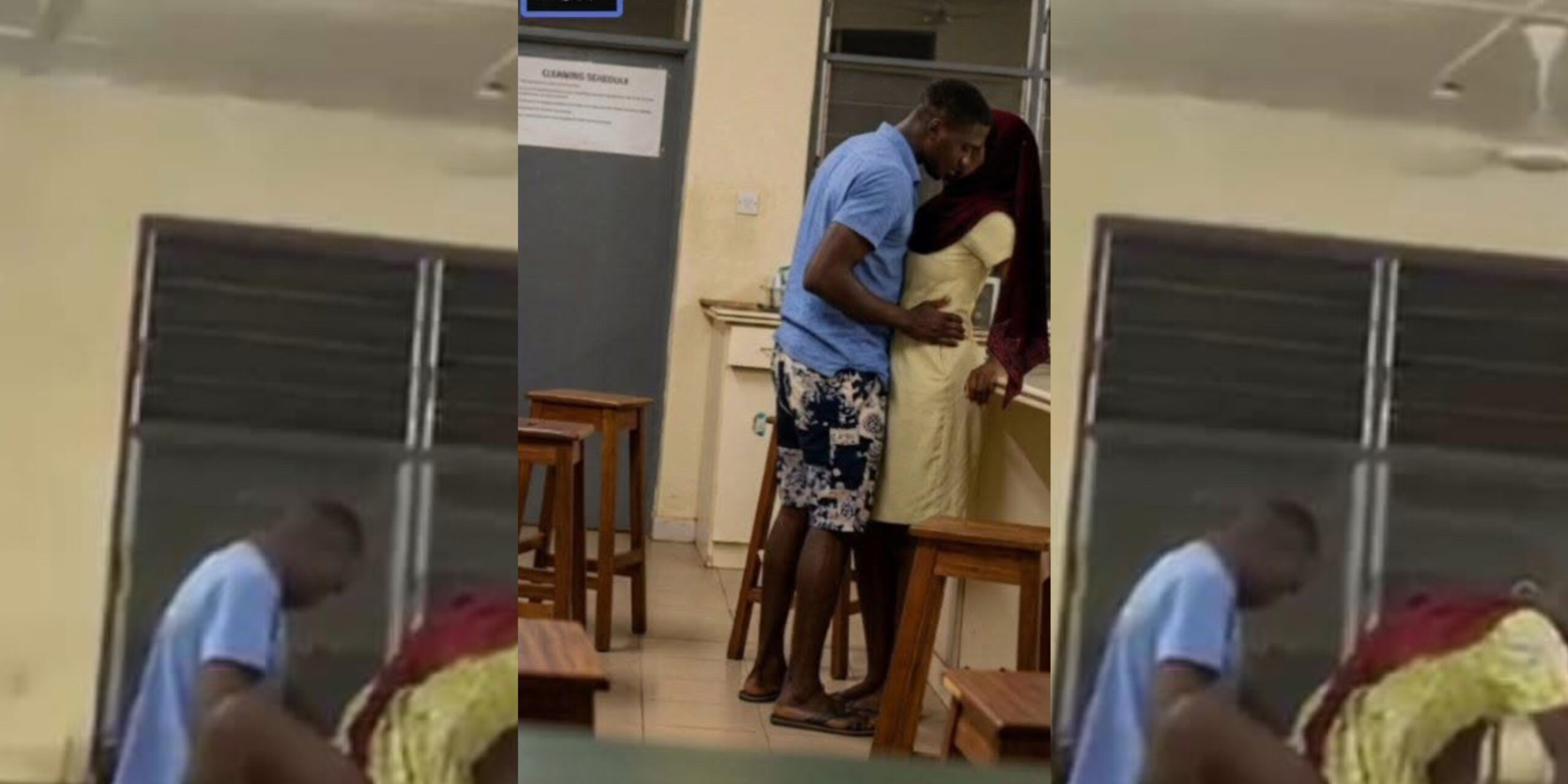 Bole SHS Video Leak: Teacher Allegedly Filmed with Student in School Laboratory As Authorities Launch Probe into Viral Incident