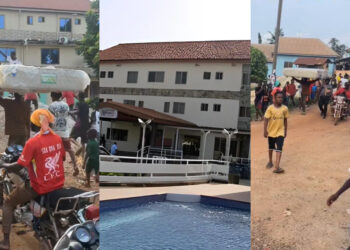 Man who Stole Mattress from Hotel Room Returns It as Residents match him through the town