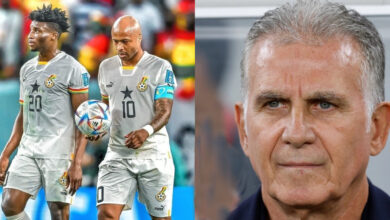 Ghana World Cup Squad 2026: Andre Dede Ayew and Mohammed Kudus Left Out of Final 26-Man Black Stars Team