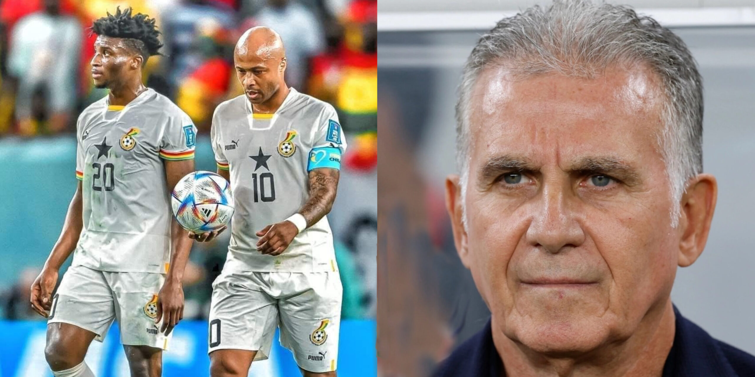 Ghana World Cup Squad 2026: Andre Dede Ayew and Mohammed Kudus Left Out of Final 26-Man Black Stars Team