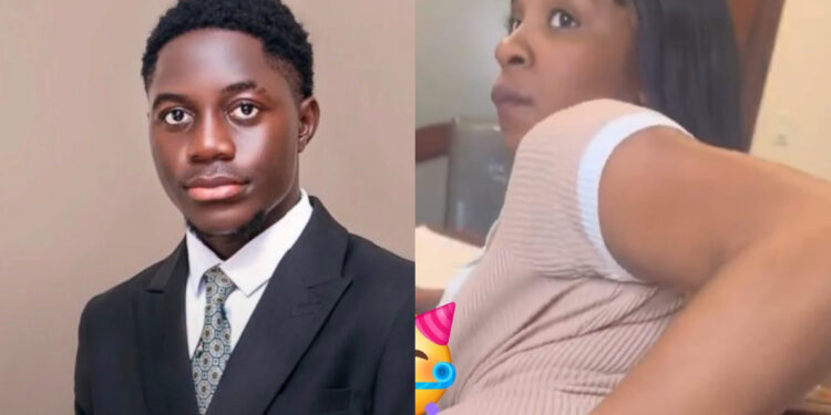 Lady Drops SUG president Adio’s Intimate Video as Fuoye Suspends Two Students
