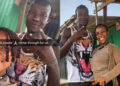 Benjamin Asare's Girlfriend Princess Faces Backlash After Declaring Love for Black Stars Goalkeeper in Social Media Post