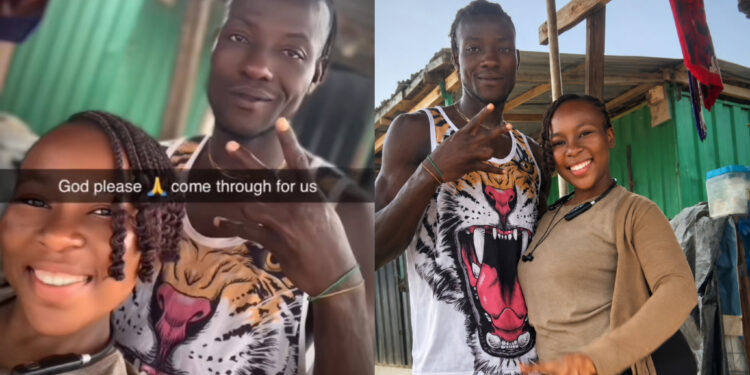 Benjamin Asare's Girlfriend Princess Faces Backlash After Declaring Love for Black Stars Goalkeeper in Social Media Post
