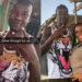 Benjamin Asare's Girlfriend Princess Faces Backlash After Declaring Love for Black Stars Goalkeeper in Social Media Post