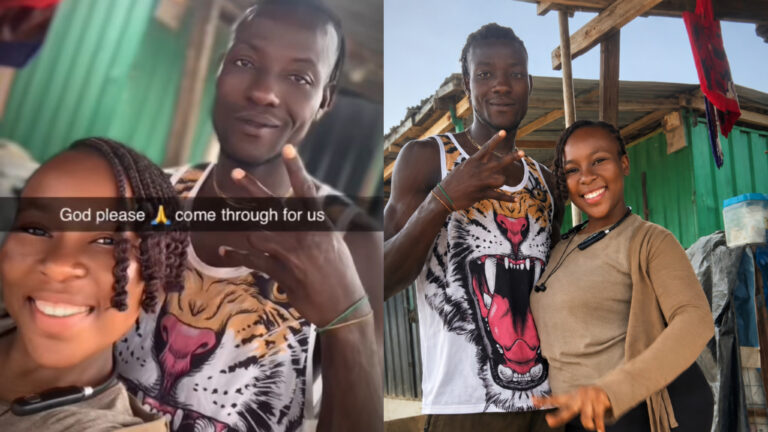 Benjamin Asare’s Girlfriend Princess Faces Backlash After Declaring Love for Black Stars Goalkeeper in Social Media Post