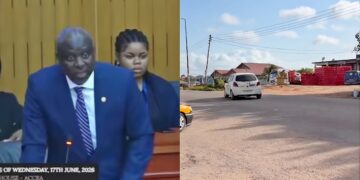 Effia MP Isaac Boamah-Nyarko Pushes for Lagos Town and East Tanokrom Roads as Minister Confirms Designs Are Ready but Funding Remains a Challenge