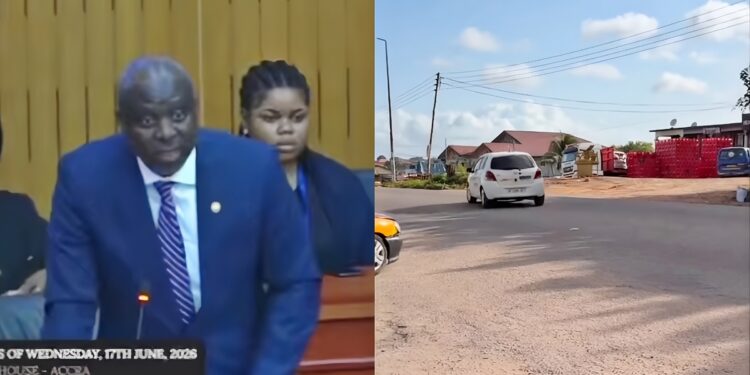 Effia MP Isaac Boamah-Nyarko Pushes for Lagos Town and East Tanokrom Roads as Minister Confirms Designs Are Ready but Funding Remains a Challenge