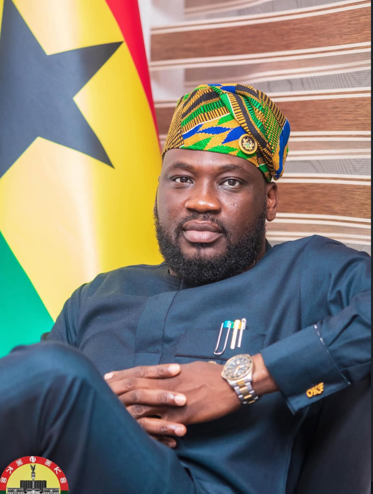 Ohene Frimpong photo via @OKFrimpong Instagram