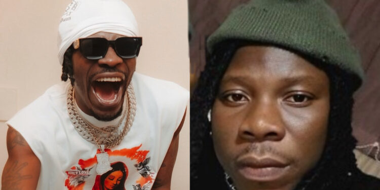 "$1 Million Is Too Small for Me to Collaborate with Shatta Wale" — Stonebwoy