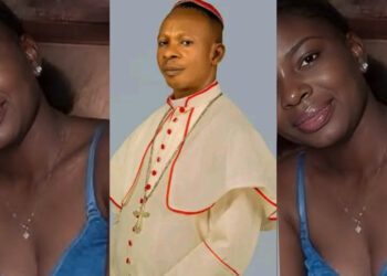 Linda: Woman in Viral Noodles Video Tells Bishop James To Marry Her As His Second Wife After Divorce