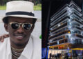 Nana Kwame Bediako, popularly known as Cheddar, pictured as the High Court rules on the No. 1 Oxford Street Hotel legal dispute in Accra.