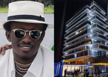 Nana Kwame Bediako, popularly known as Cheddar, pictured as the High Court rules on the No. 1 Oxford Street Hotel legal dispute in Accra.