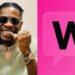 Shatta Wale announcing the launch of his new WAYA communication app for calls, chats, voice notes and stories.