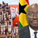 Finance Minister Dr. Cassiel Ato Forson speaking as he reveals that the Government of Ghana spent GH¢58 million on the Black Stars' 2026 FIFA World Cup campaign.