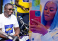 Kessben FM presenter DJ KA pictured amid reports claiming he has been suspended and barred from hosting on-air shows following a viral private video controversy.