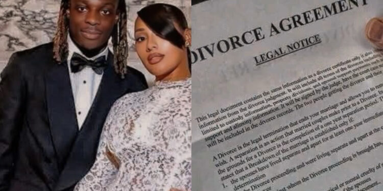 Jeremy Doku Divorce Rumors and Viral Document: What We Know So Far
