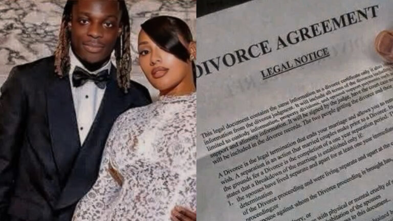 Jeremy Doku Divorce Rumors and Viral Document: What We Know So Far