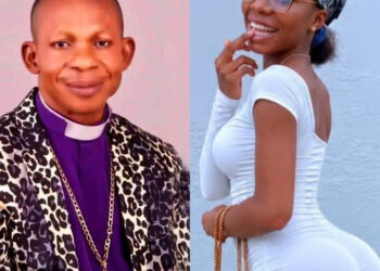 Viral Video of Bishop James Ogwo and Choirmaster's Wife Sparks Reactions Online