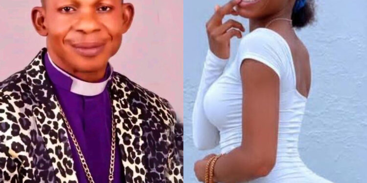 Viral Video of Bishop James Ogwo and Choirmaster's Wife Sparks Reactions Online