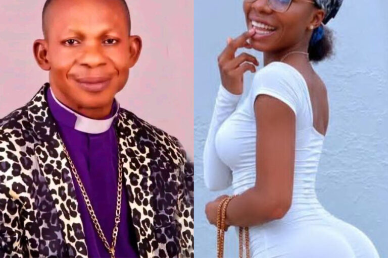 Viral Video of Bishop James Ogwo and Choirmaster’s Wife Sparks Reactions Online
