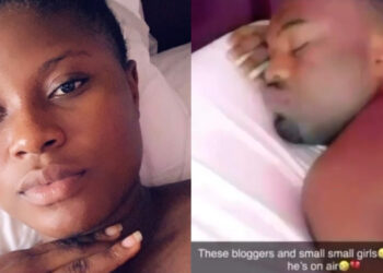 Ghanaian entertainment blogger GH Hyper, also known as Stephen Adotey Mingle, in a photo as he trends online amid a reported private video controversy.